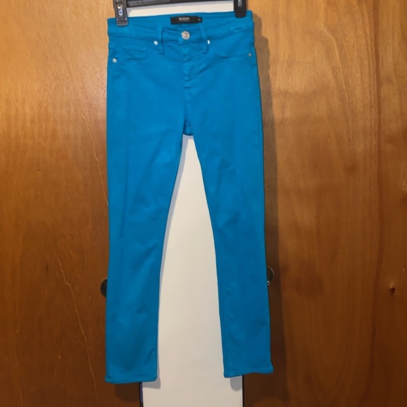 💙💚💙EUC Hudson Turquoise Nico Skinny Jeans - Picture 10 of 10